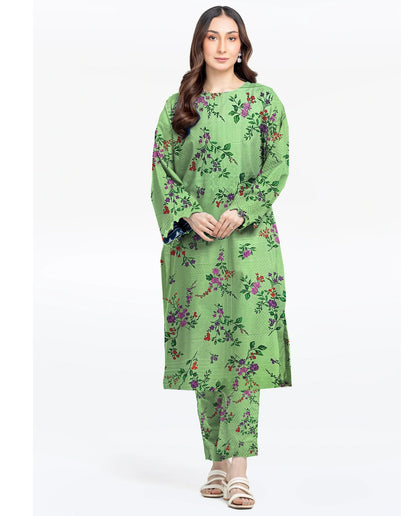 AL KARAM LINEN TWO PIECE ALLOVER