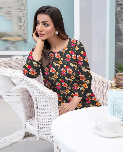 AL KARAM LINEN TWO PIECE ALLOVER