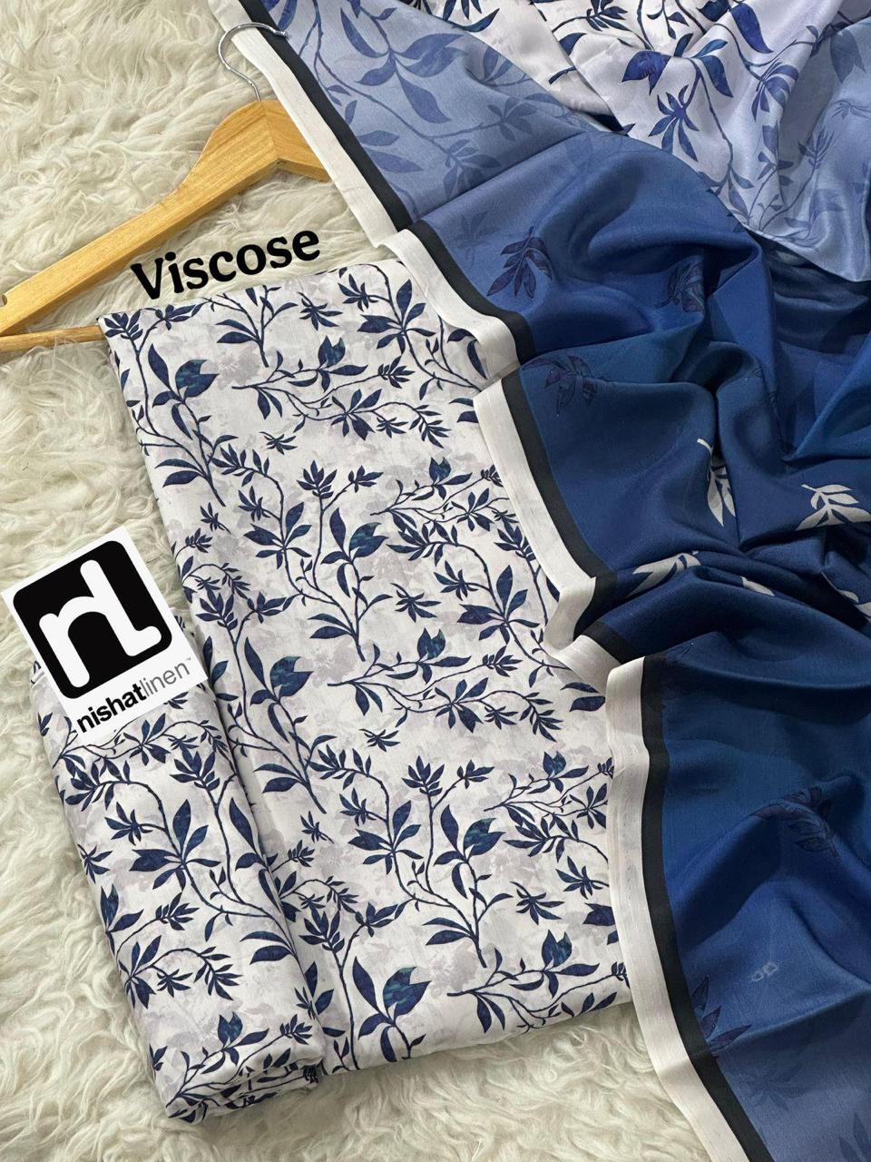 NISHAT LINEN VISCOSE THREE PIECE