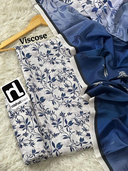 NISHAT LINEN VISCOSE THREE PIECE