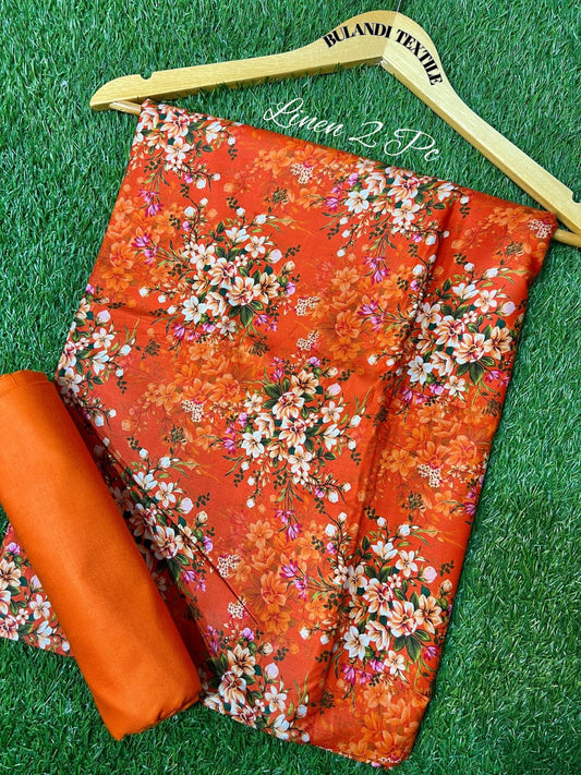 SEHAR LINEN TWO PIECE