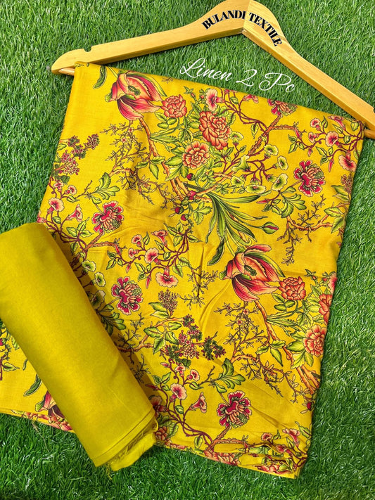 SEHAR LINEN TWO PIECE