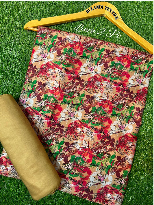 SEHAR LINEN TWO PIECE