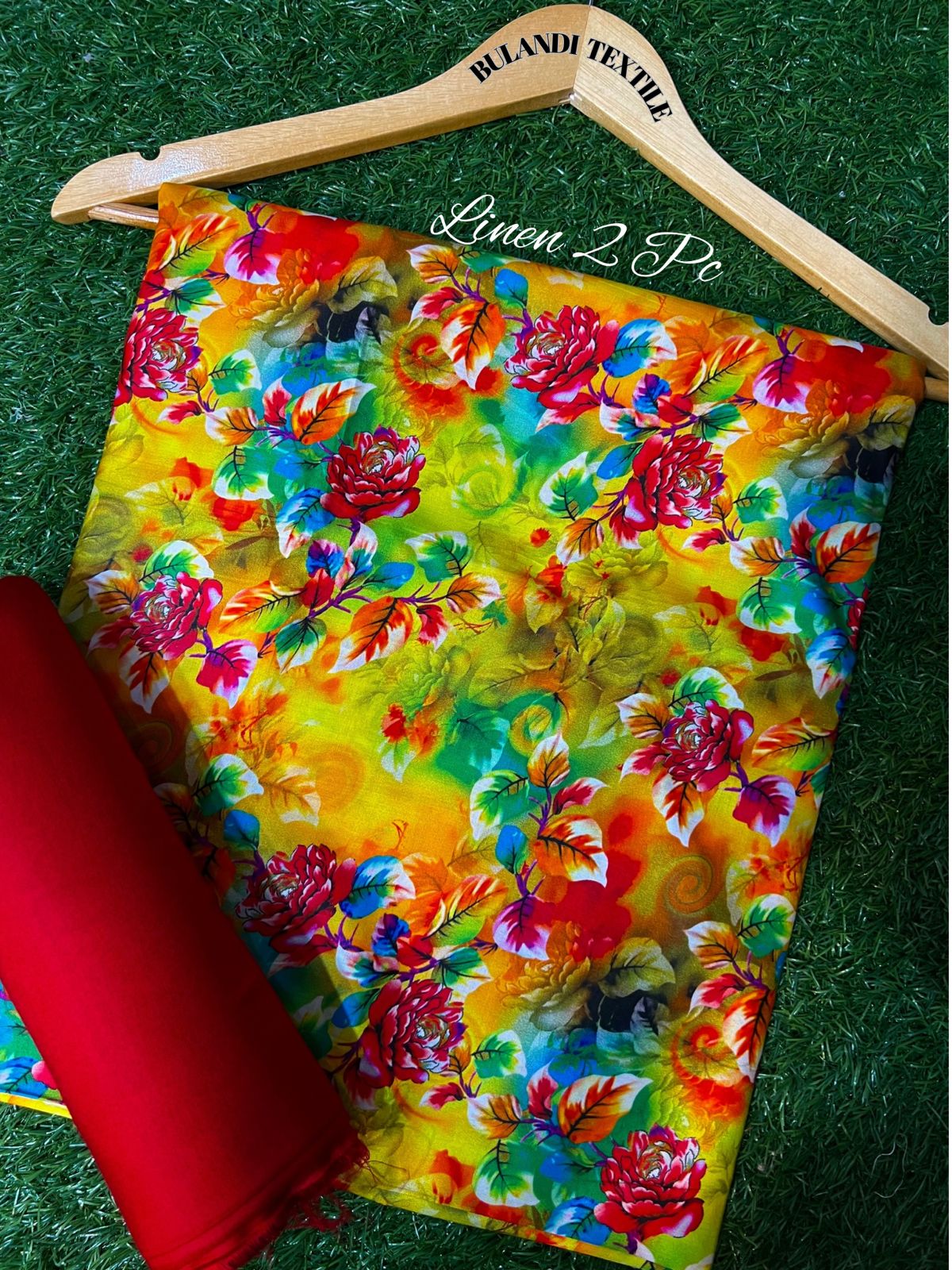 SEHAR LINEN TWO PIECE