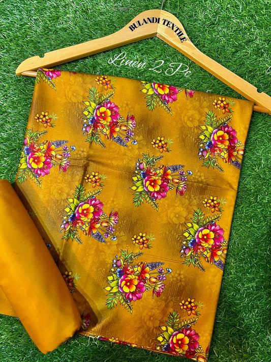 SEHAR LINEN TWO PIECE