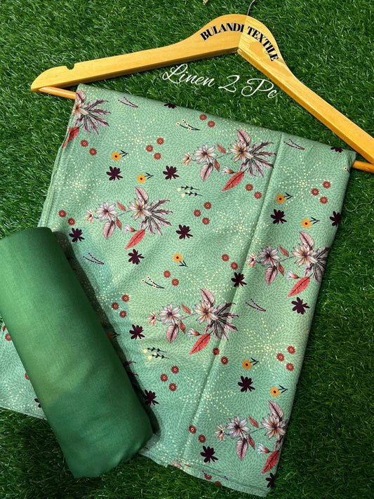 SEHAR LINEN TWO PIECE