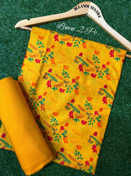 SEHAR LINEN TWO PIECE