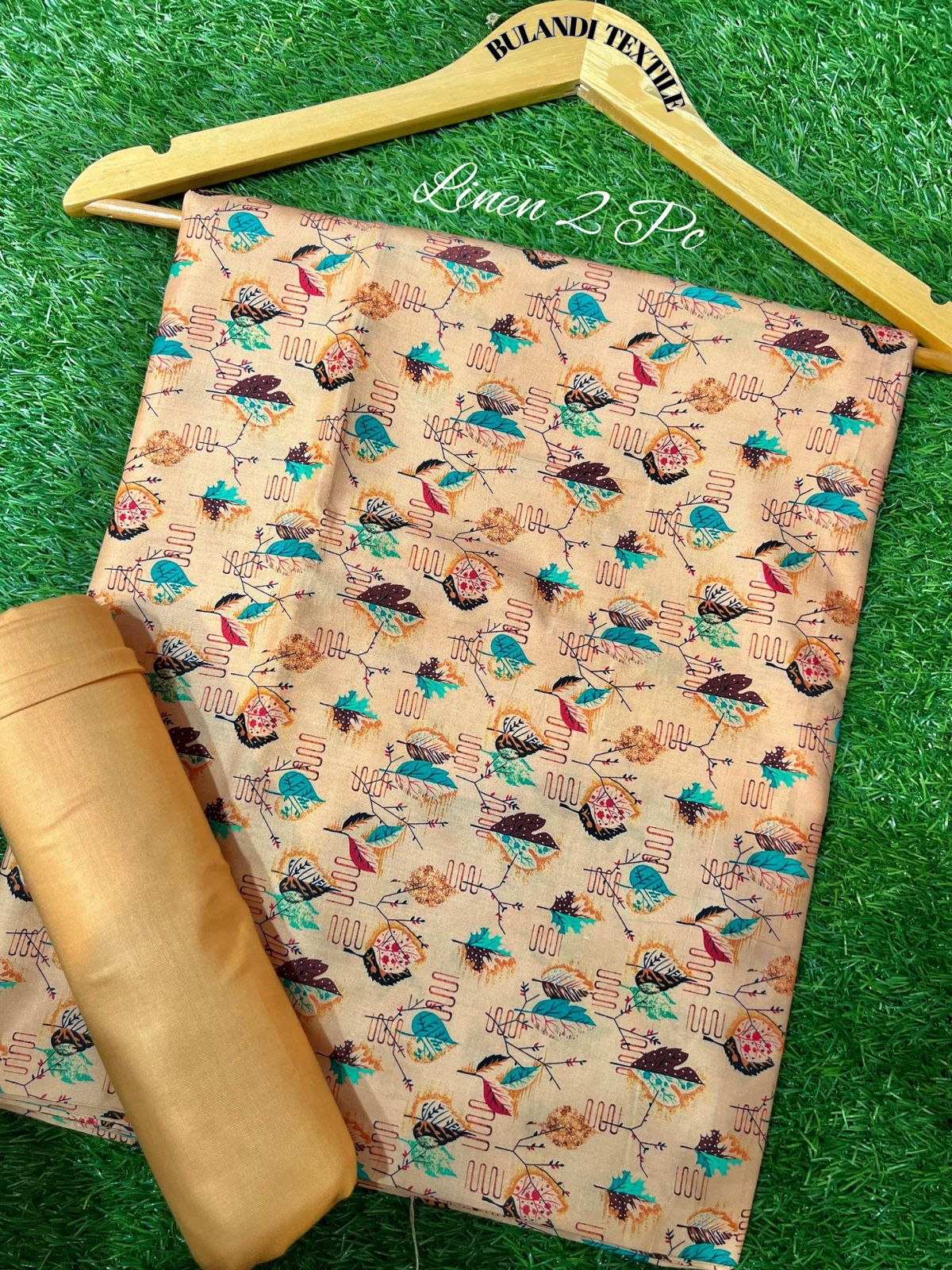 SEHAR LINEN TWO PIECE
