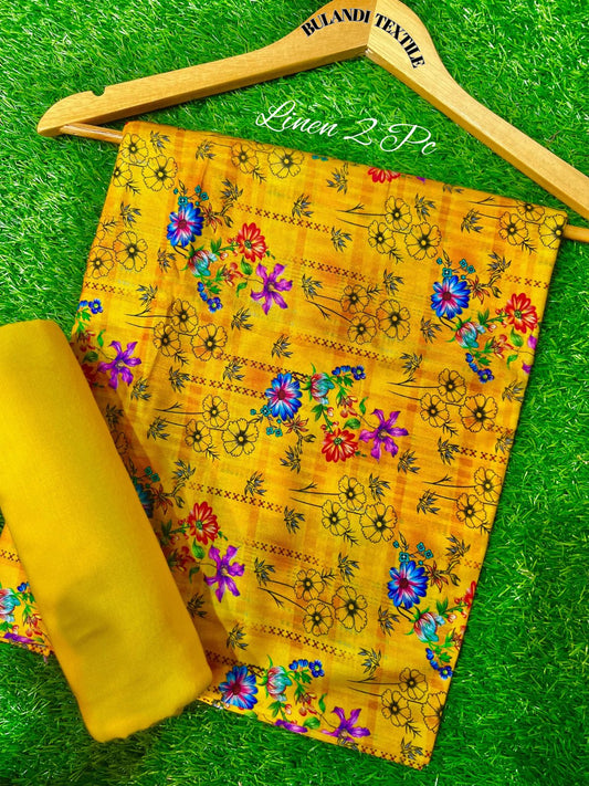 SEHAR LINEN TWO PIECE