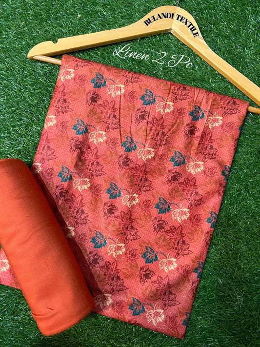 SEHAR LINEN TWO PIECE
