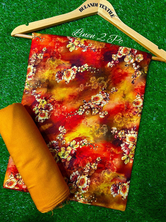 SEHAR LINEN TWO PIECE