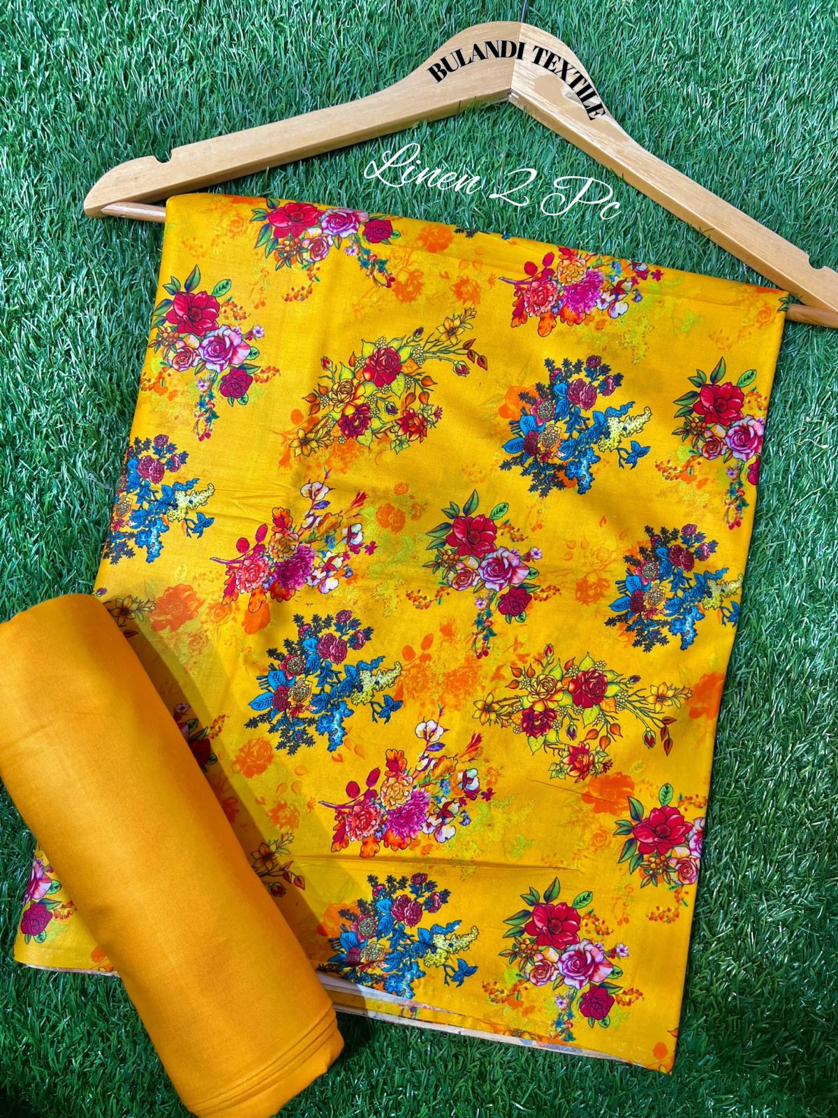 SEHAR LINEN TWO PIECE