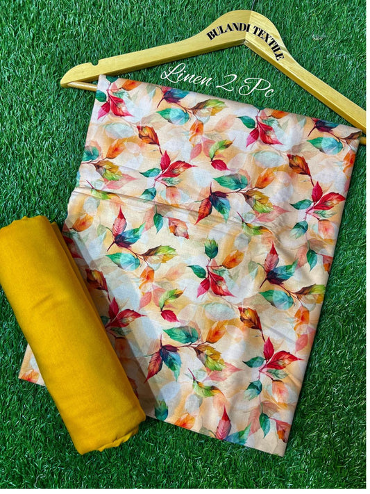SEHAR LINEN TWO PIECE