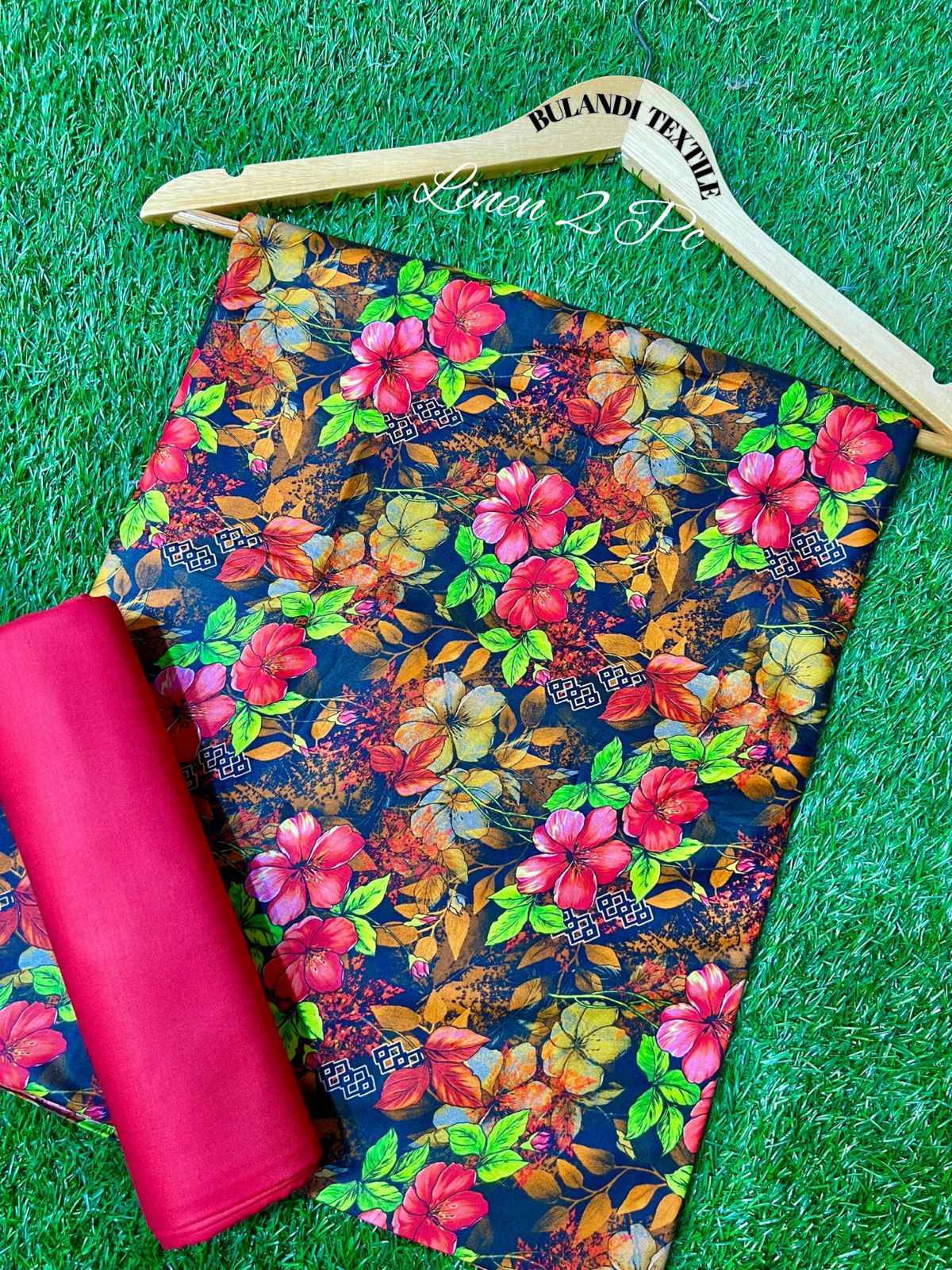 SEHAR LINEN TWO PIECE