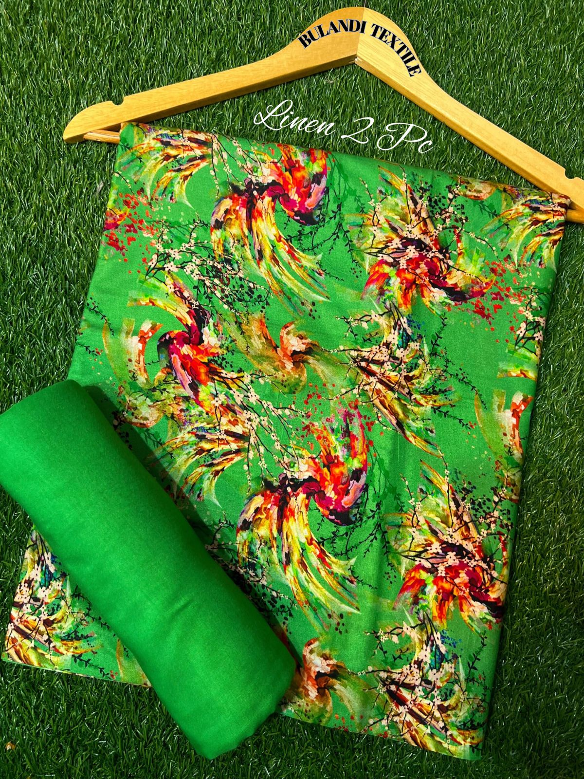 SEHAR LINEN TWO PIECE