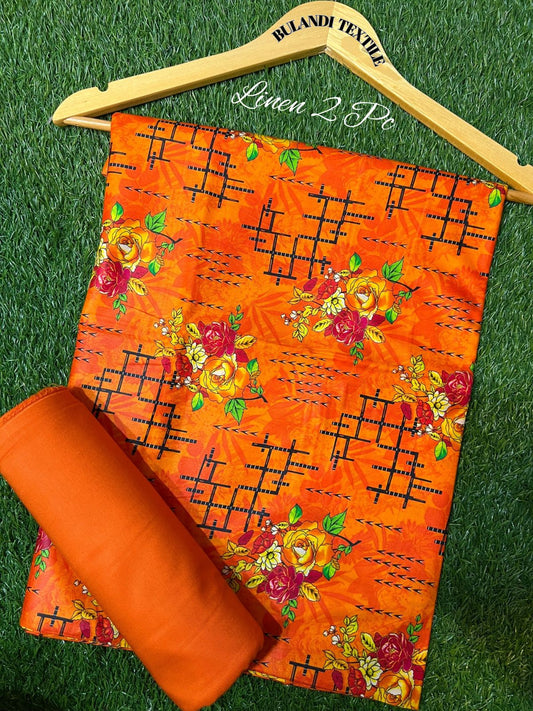 SEHAR LINEN TWO PIECE