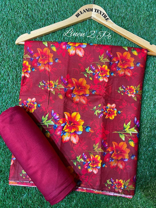 SEHAR LINEN TWO PIECE