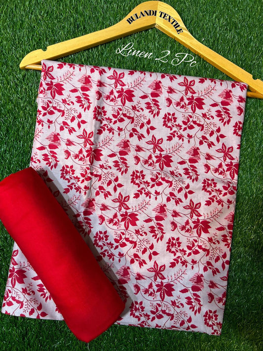 SEHAR LINEN TWO PIECE