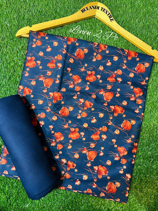 SEHAR LINEN TWO PIECE
