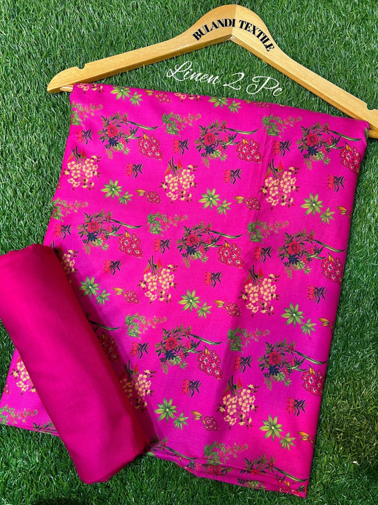SEHAR LINEN TWO PIECE