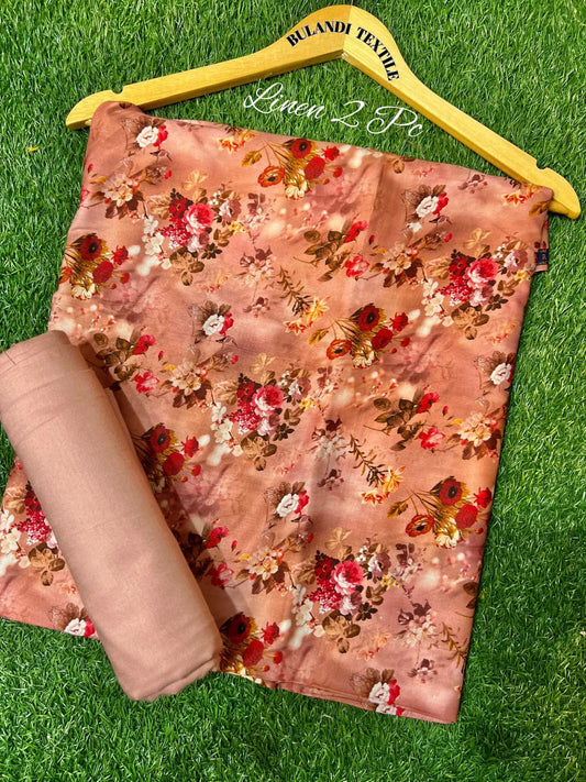 SEHAR LINEN TWO PIECE