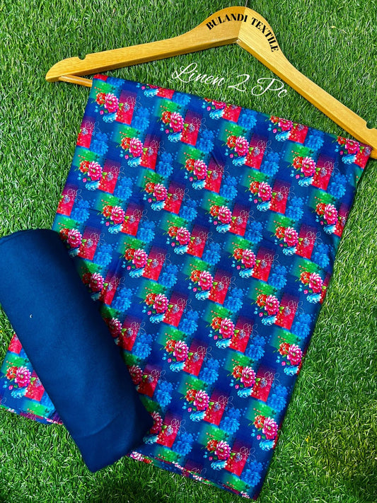 SEHAR LINEN TWO PIECE