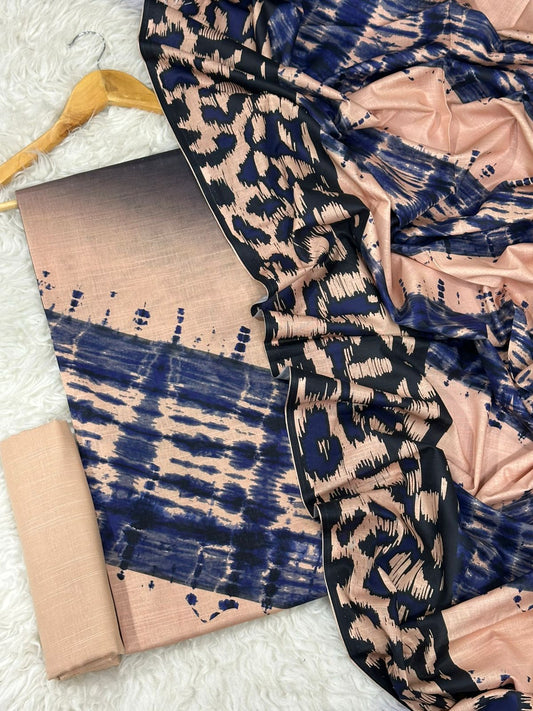 BONANZA SATRANGI KHADDAR THREE PIECE