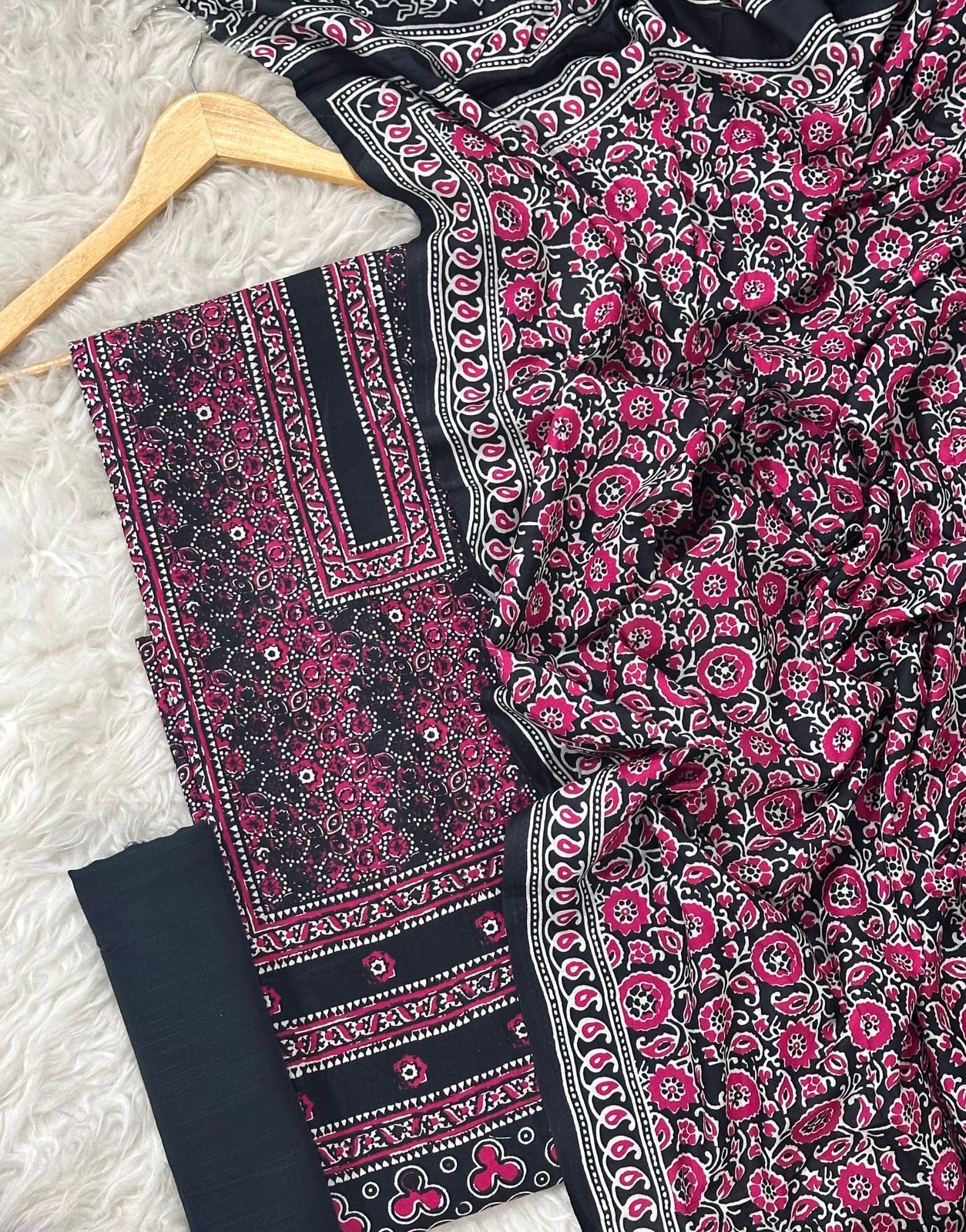 GUL AHMAD KHADDAR THREE PIECE