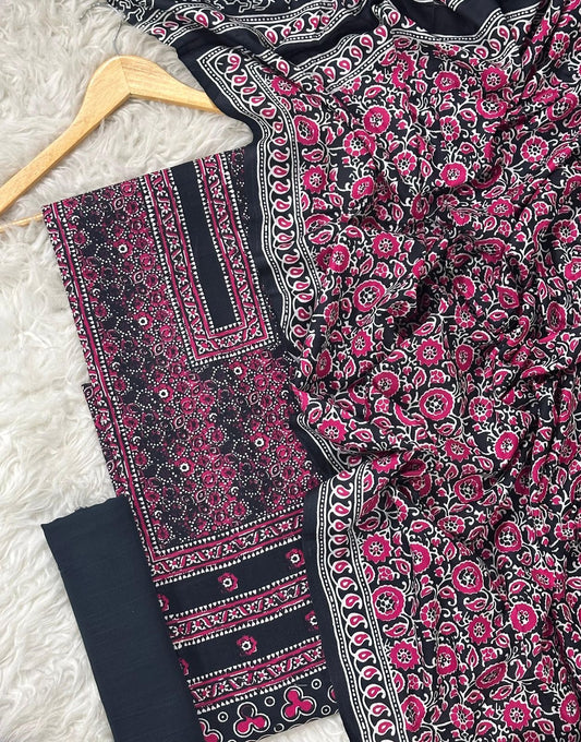 GUL AHMAD KHADDAR THREE PIECE