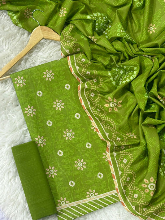 GUL AHMAD KHADDAR THREE PIECE