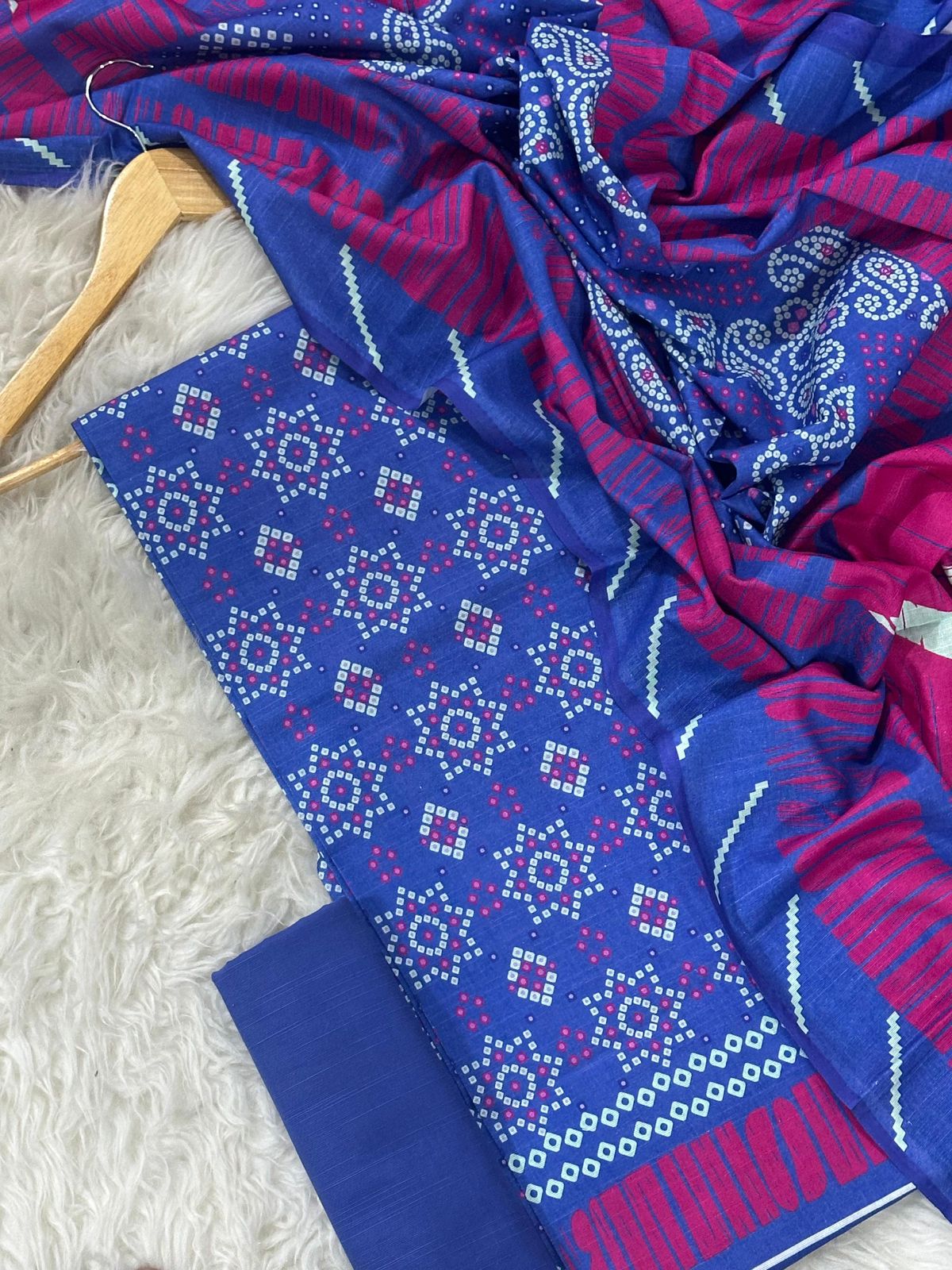 GUL AHMAD KHADDAR THREE PIECE