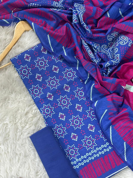 GUL AHMAD KHADDAR THREE PIECE