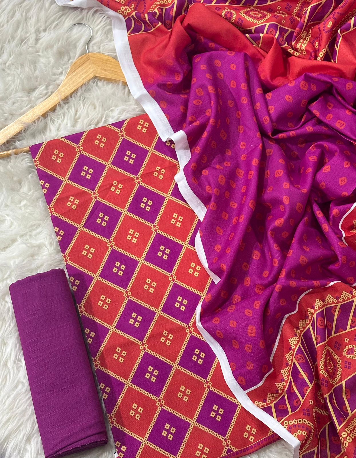 GUL AHMAD KHADDAR THREE PIECE
