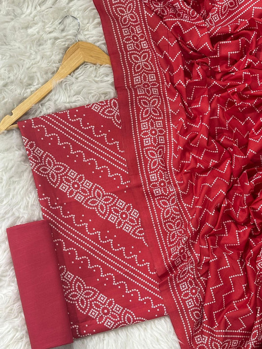 GUL AHMAD KHADDAR THREE PIECE