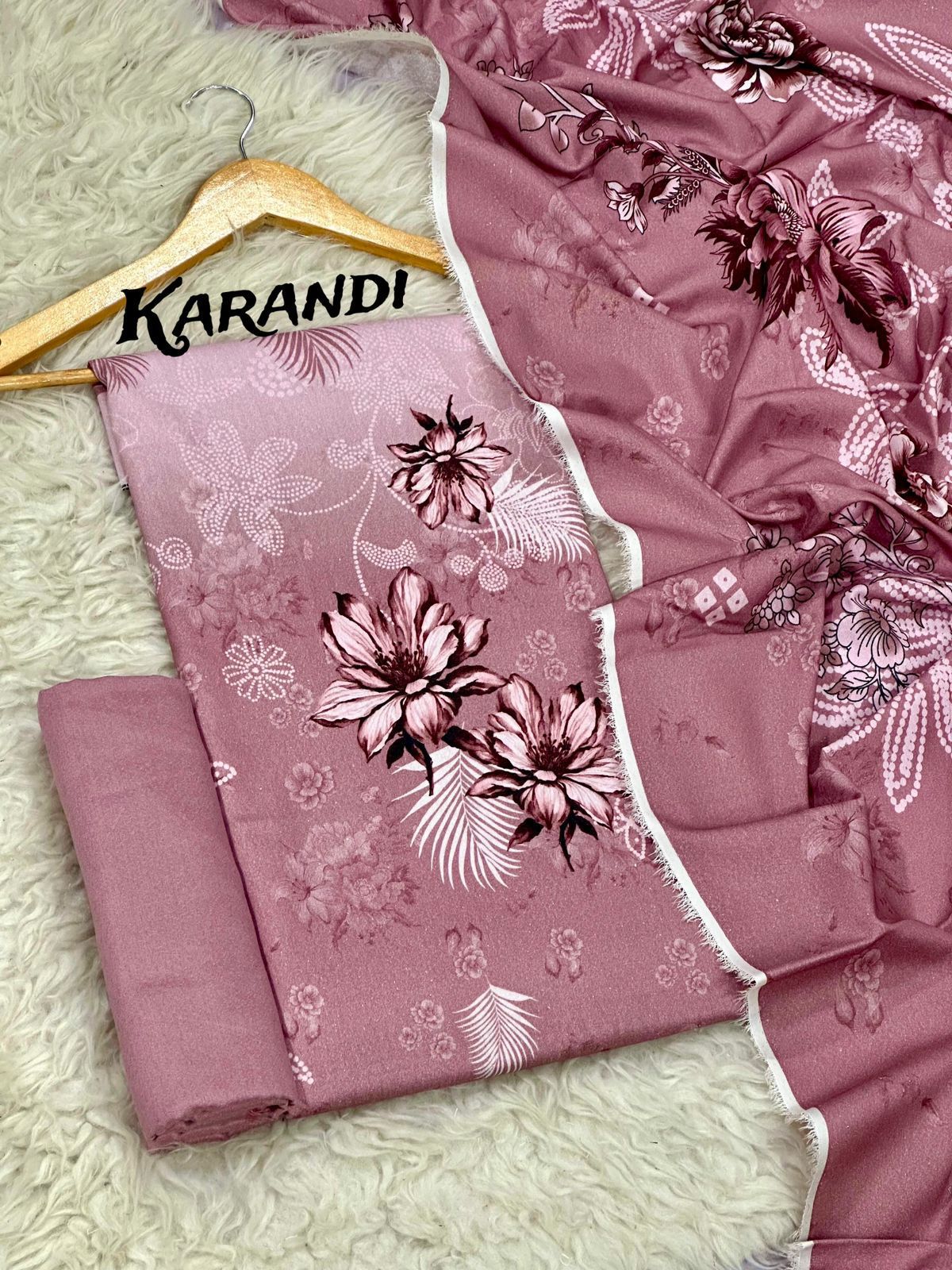 NOOR E NAZAR BINT E NAZ KORANDI THREE PIECE