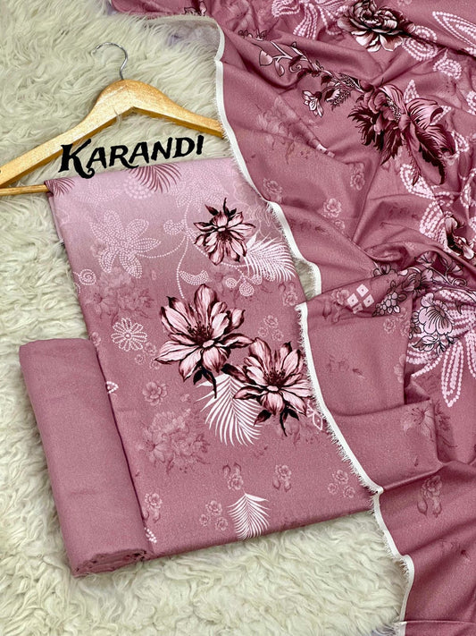 NOOR E NAZAR BINT E NAZ KORANDI THREE PIECE