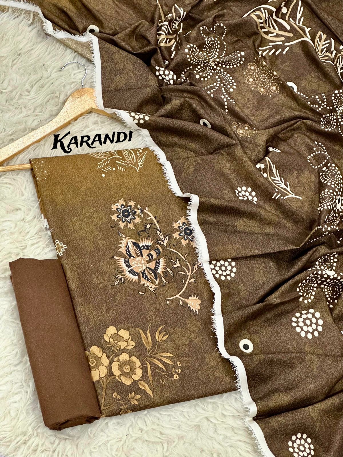 NOOR E NAZAR BINT E NAZ KORANDI THREE PIECE