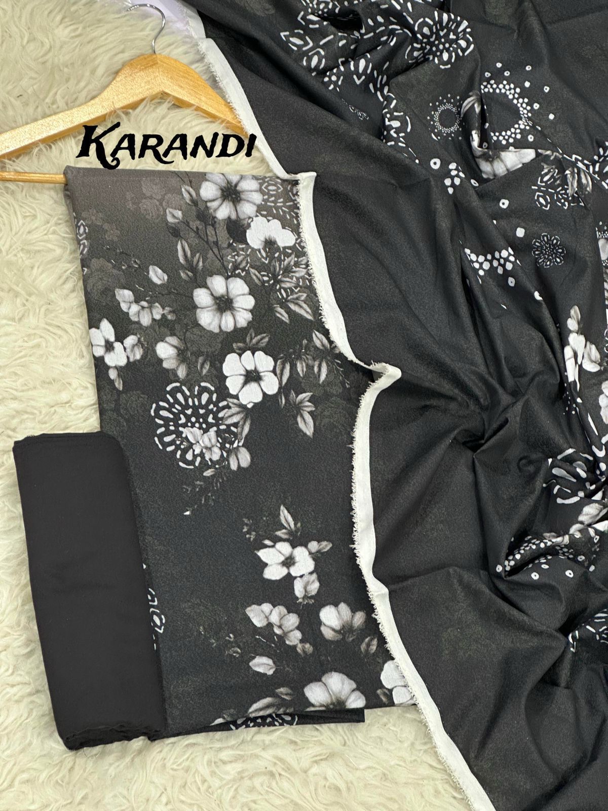 NOOR E NAZAR BINT E NAZ KORANDI THREE PIECE