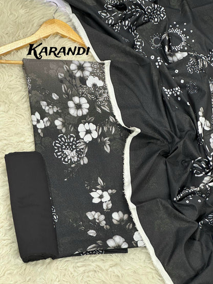 NOOR E NAZAR BINT E NAZ KORANDI THREE PIECE