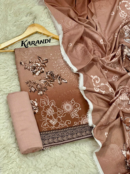 NOOR E NAZAR BINT E NAZ KORANDI THREE PIECE