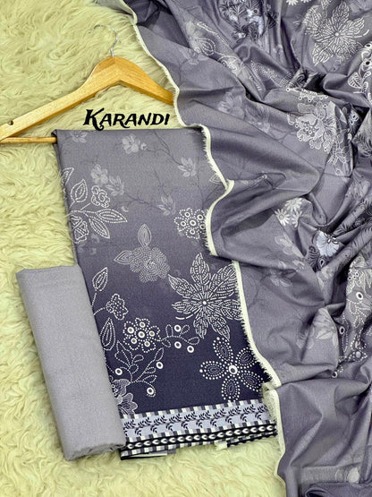 NOOR E NAZAR BINT E NAZ KORANDI THREE PIECE