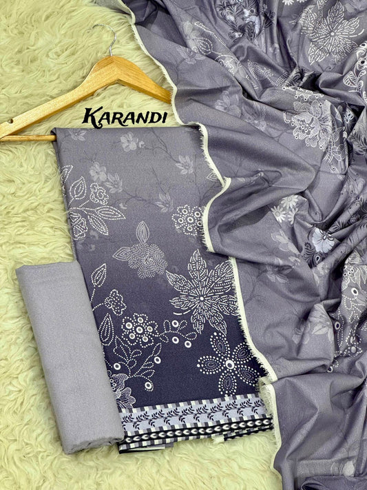 NOOR E NAZAR BINT E NAZ KORANDI THREE PIECE