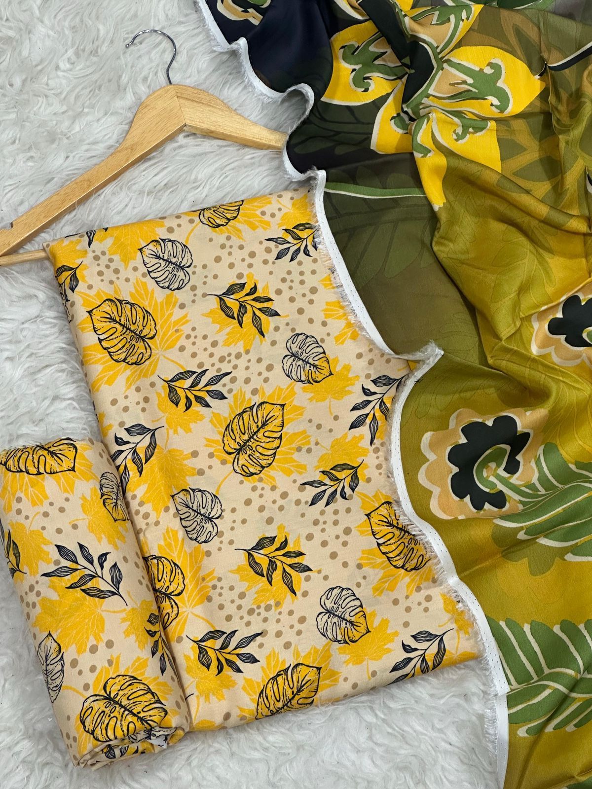 NISHAT LINEN VISCOSE THREE PIECE