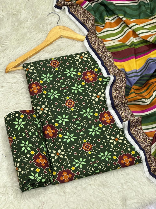 NISHAT LINEN VISCOSE THREE PIECE