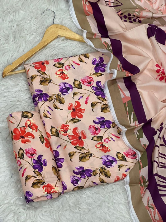 NISHAT LINEN VISCOSE THREE PIECE