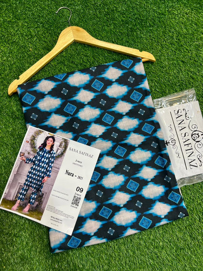 SANA SAFINA KHADDAR TWO PIECE