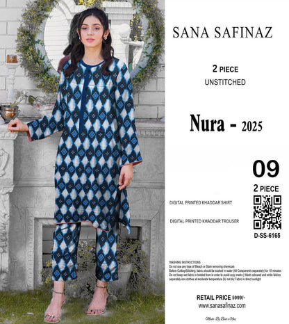 SANA SAFINA KHADDAR TWO PIECE