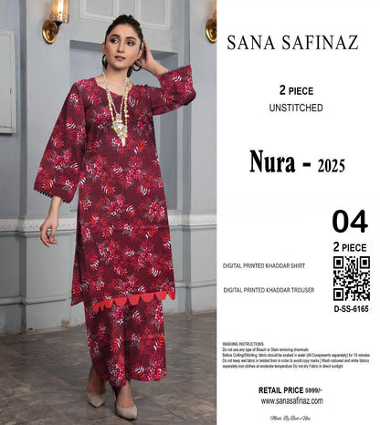 SANA SAFINA KHADDAR TWO PIECE