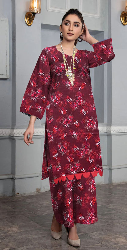 SANA SAFINA KHADDAR TWO PIECE