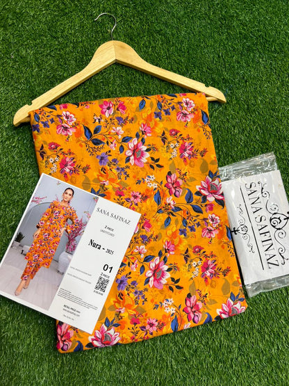 SANA SAFINA KHADDAR TWO PIECE